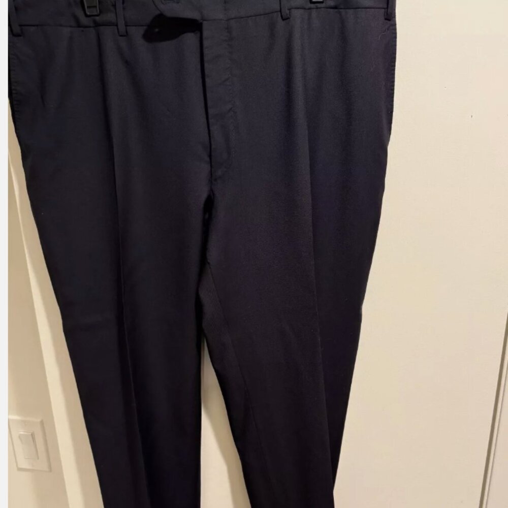 AMAZING LIMITED EDITION MEN'S CANALI BLACK DRESS PANT 42 R